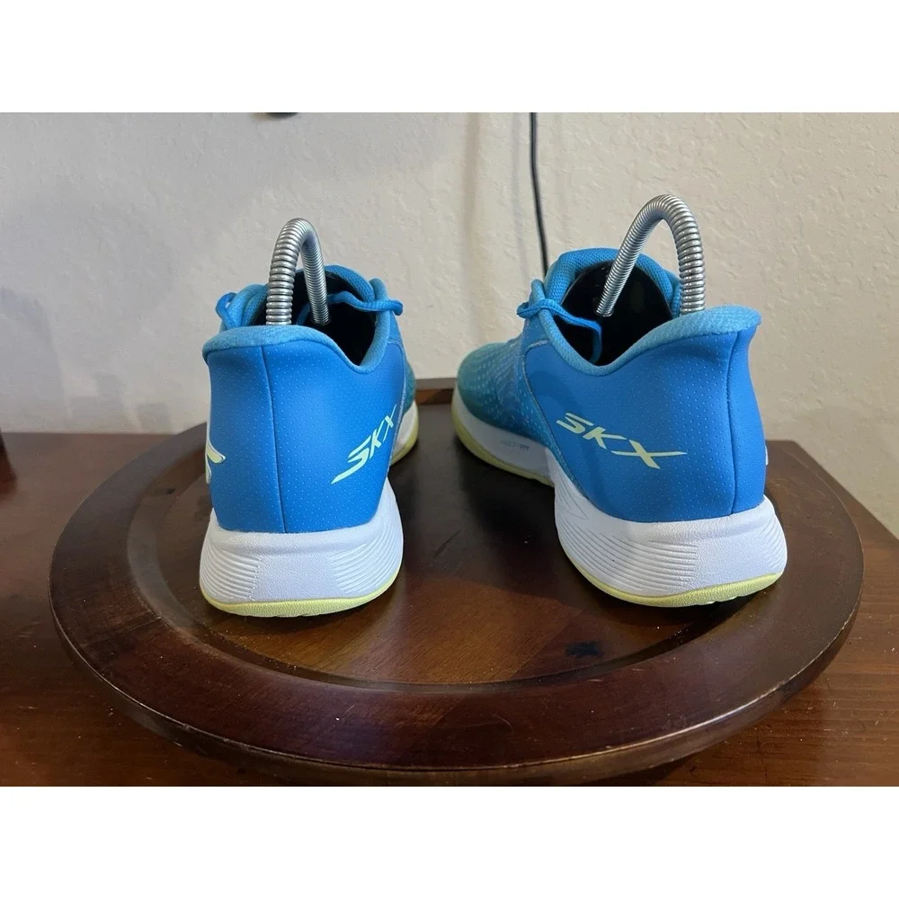 Skecher Viper Court Mens Pickleball Shoes Mens  10 Teal Lime Arch Fit‎ Comfort